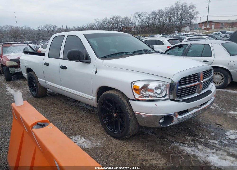 2007 DODGE RAM 1500 SLT VIN: 1D7HA18297S106253