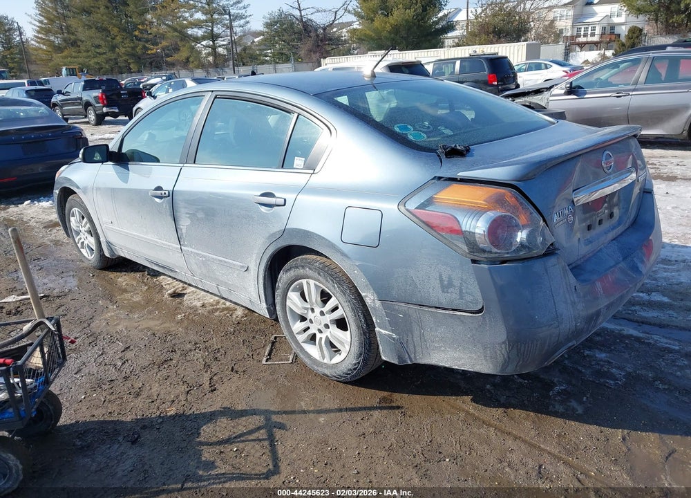 2010 NISSAN ALTIMA HYBRID VIN: 1N4CL2APXAC111110