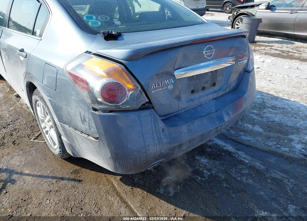 2010 NISSAN ALTIMA HYBRID VIN: 1N4CL2APXAC111110