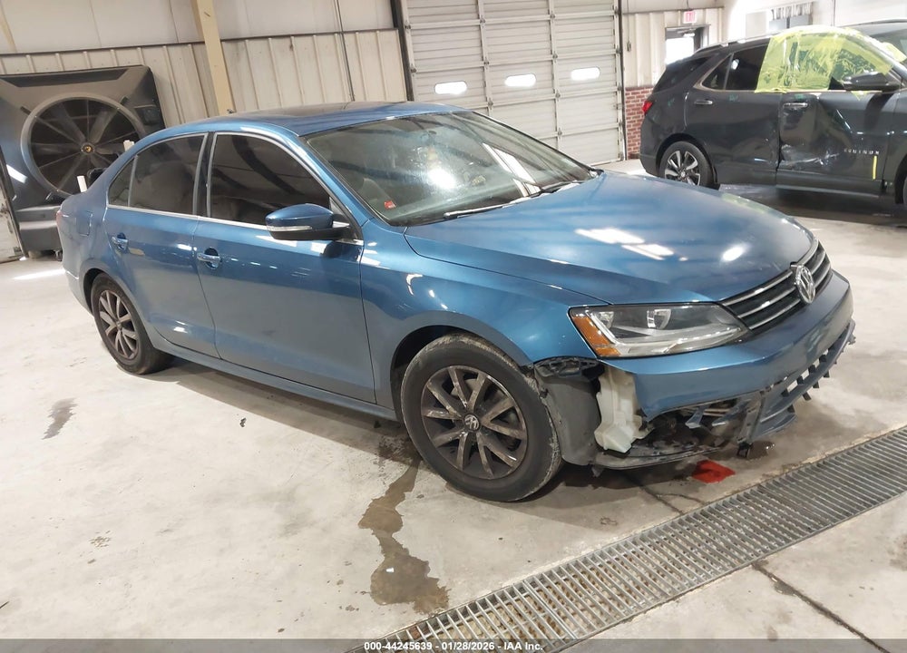 2017 VOLKSWAGEN JETTA 1.4T SE VIN: 3VWDB7AJ4HM235955