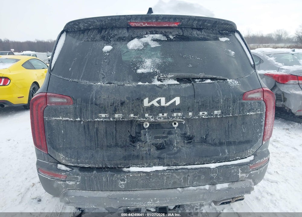 2022 KIA TELLURIDE SX VIN: 5XYP54HC2NG319715