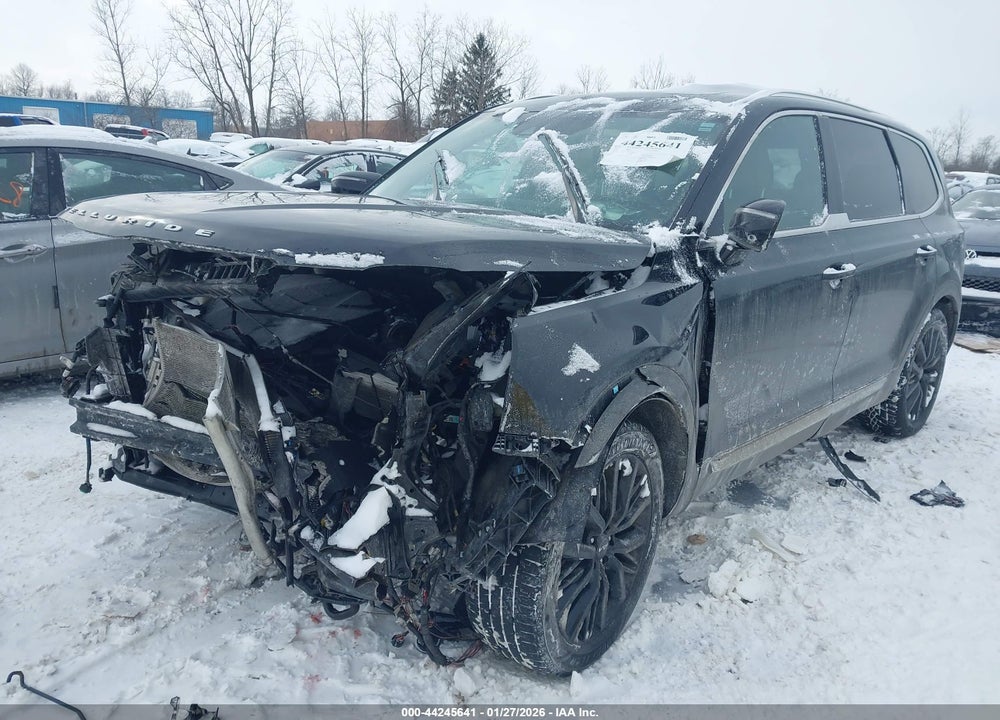 2022 KIA TELLURIDE SX VIN: 5XYP54HC2NG319715