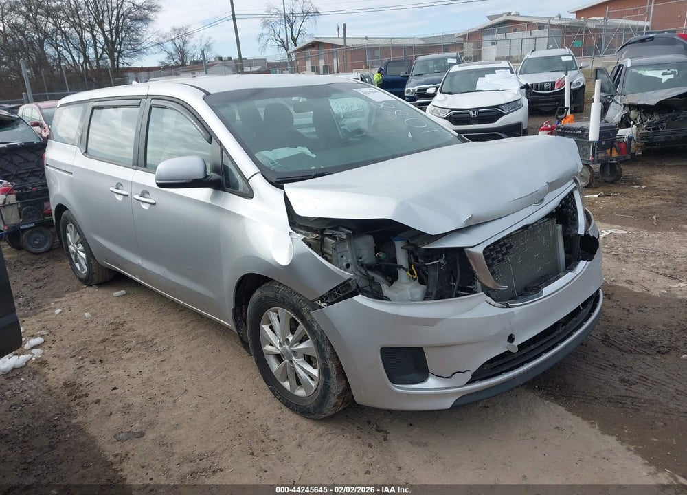 2015 KIA SEDONA L VIN: KNDMA5C16F6081088