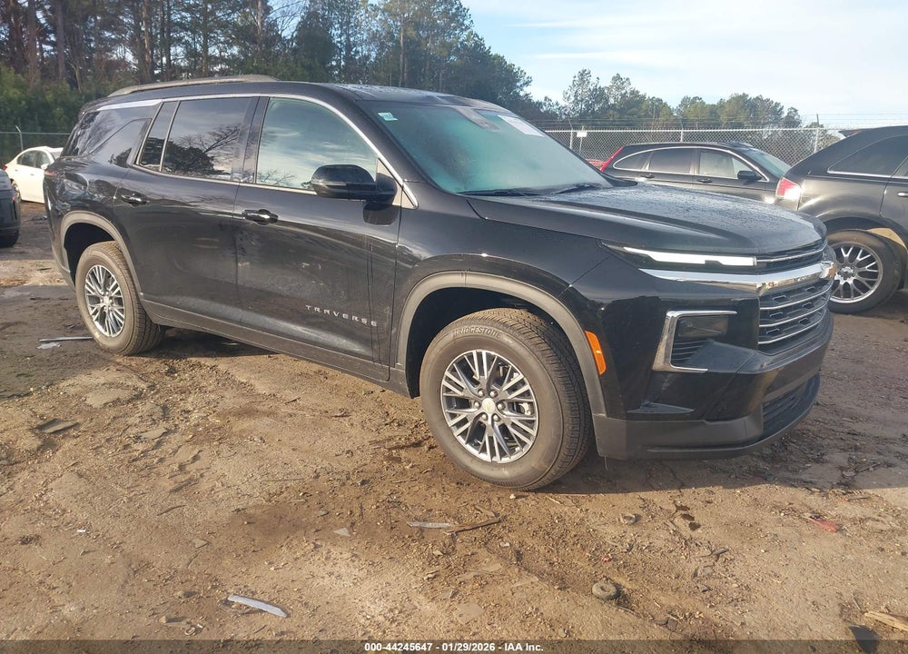 2026 CHEVROLET TRAVERSE AWD LT VIN: 1GNEVGKS1TJ169416