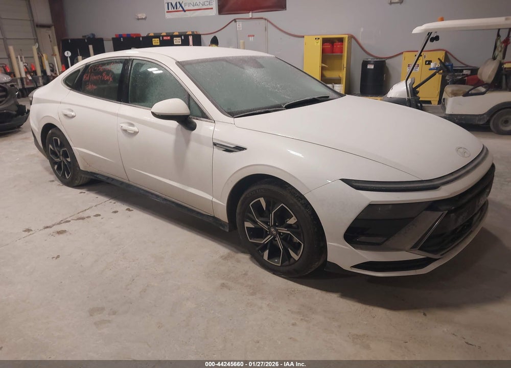 2025 HYUNDAI SONATA SEL VIN: KMHL64JA3SA449384