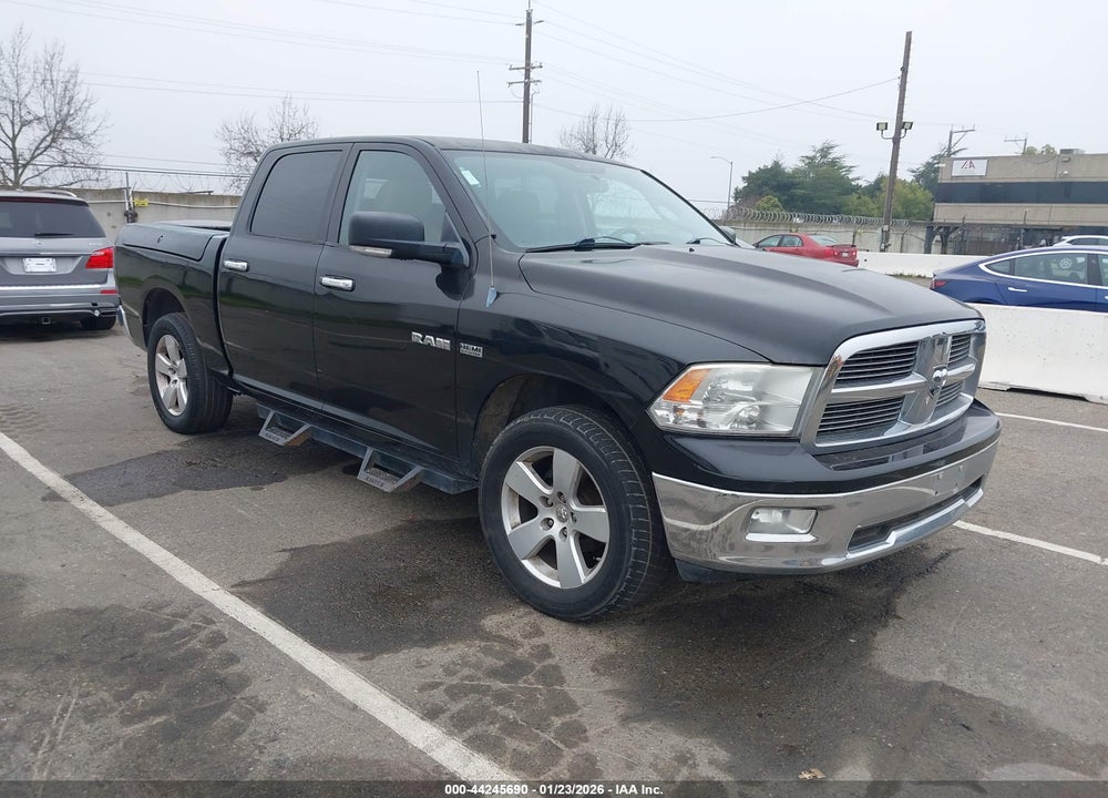 2009 DODGE RAM 1500 SLT/SPORT/TRX VIN: 1D3HV13T39J524337
