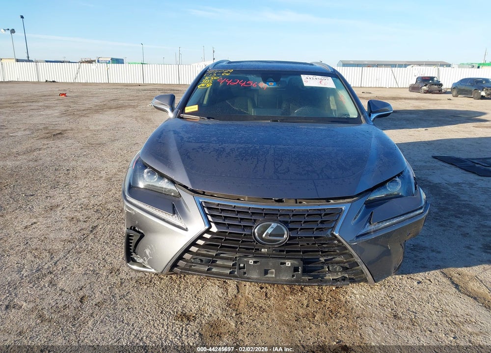 2018 LEXUS NX 300 VIN: JTJYARBZ7J2104472