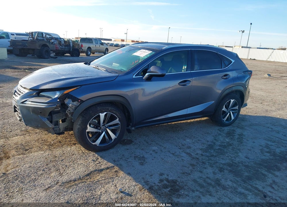 2018 LEXUS NX 300 VIN: JTJYARBZ7J2104472