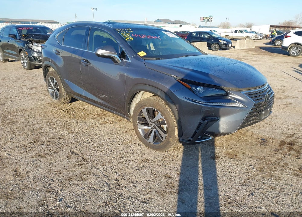 2018 LEXUS NX 300 VIN: JTJYARBZ7J2104472