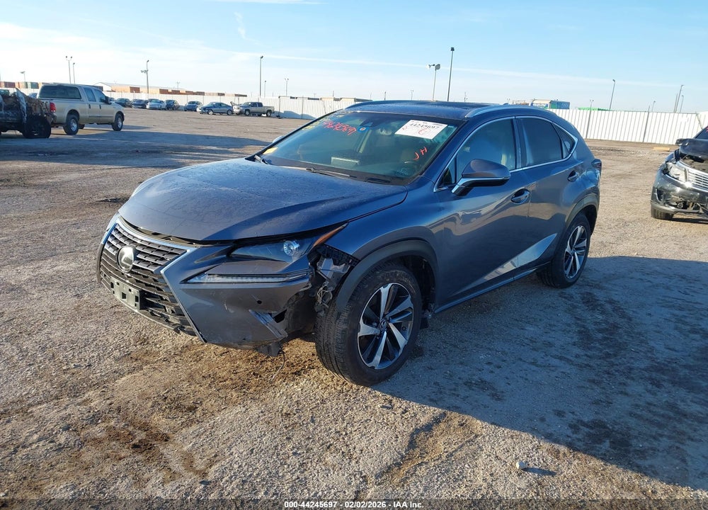2018 LEXUS NX 300 VIN: JTJYARBZ7J2104472