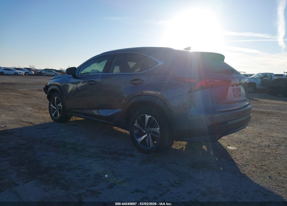 2018 LEXUS NX 300 VIN: JTJYARBZ7J2104472