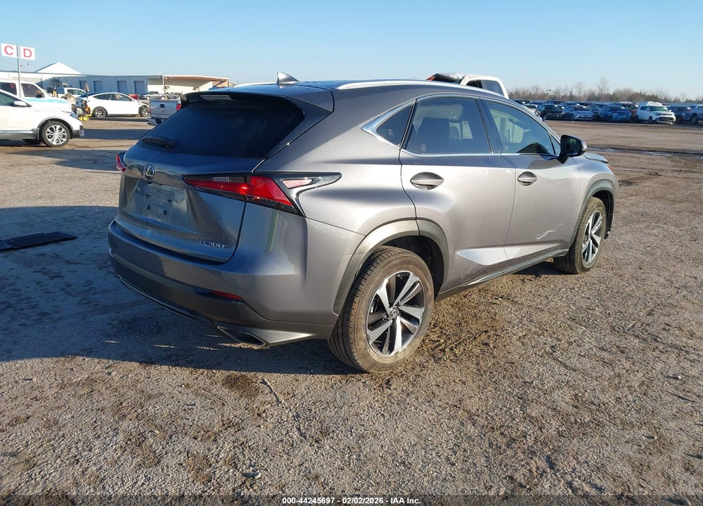 2018 LEXUS NX 300 VIN: JTJYARBZ7J2104472