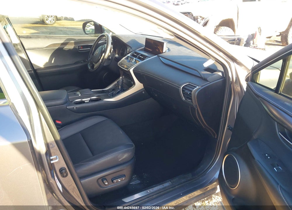 2018 LEXUS NX 300 VIN: JTJYARBZ7J2104472