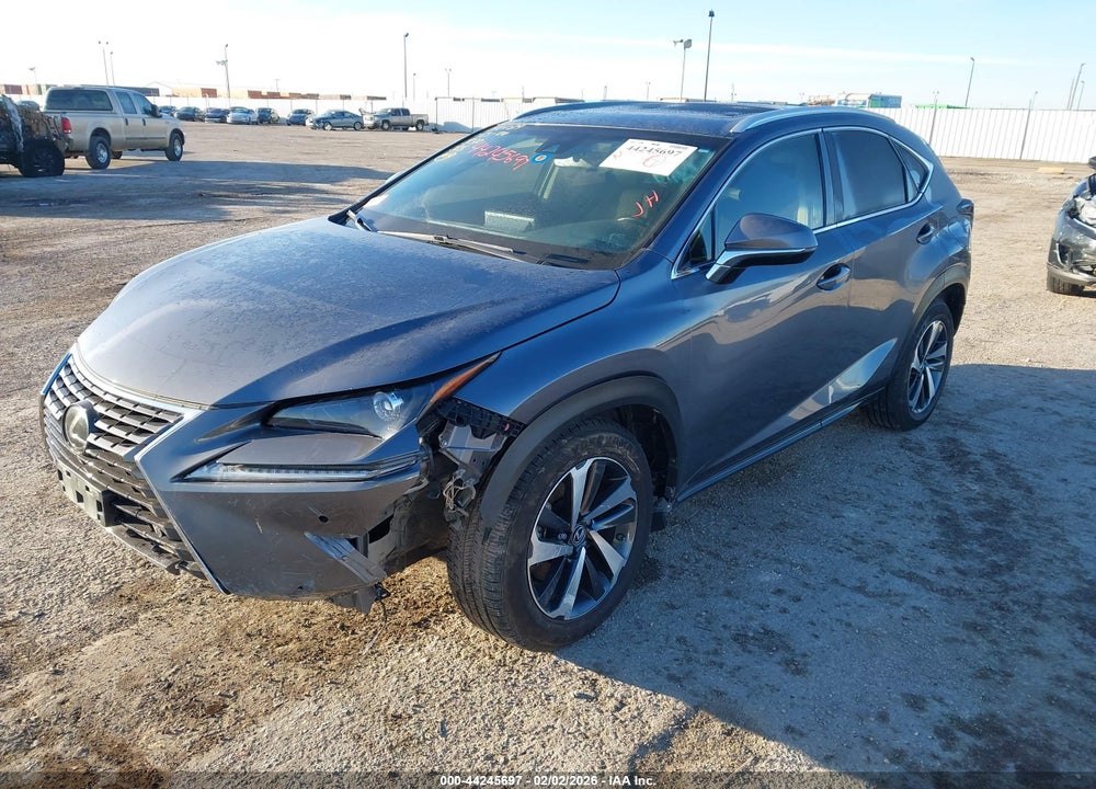 2018 LEXUS NX 300 VIN: JTJYARBZ7J2104472
