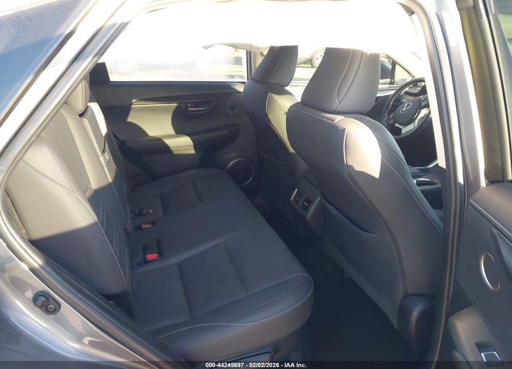2018 LEXUS NX 300 VIN: JTJYARBZ7J2104472