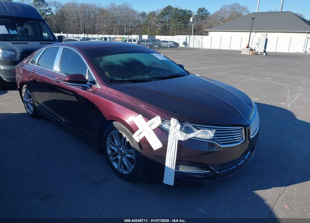 2013 LINCOLN MKZ VIN: 3LN6L2GK4DR829143
