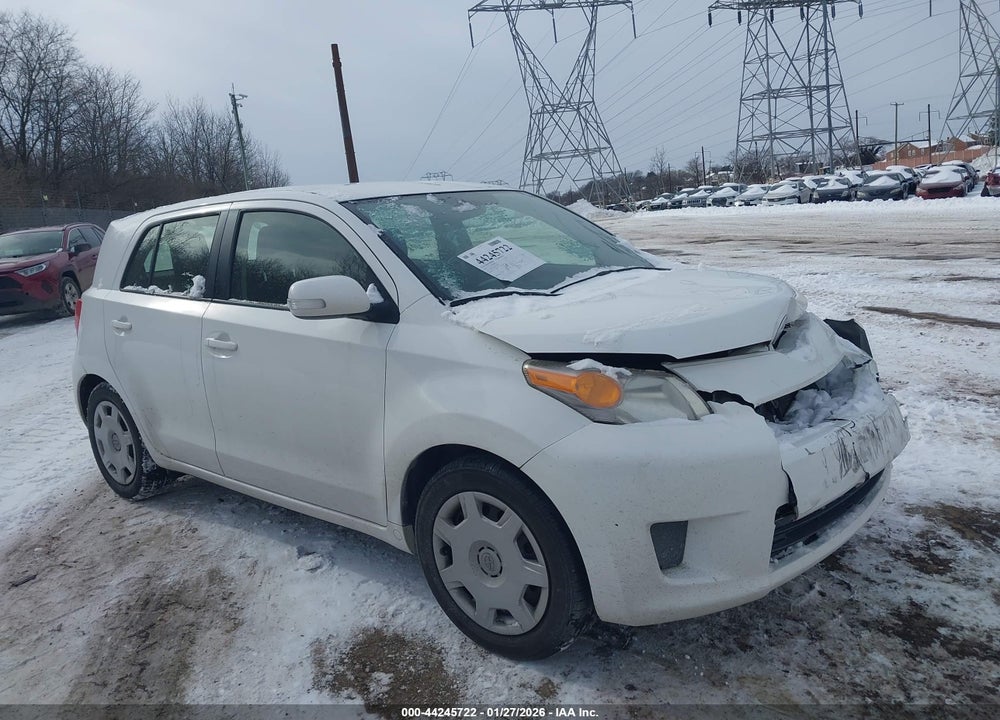 2013 SCION XD VIN: JTKKUPB45D1038452