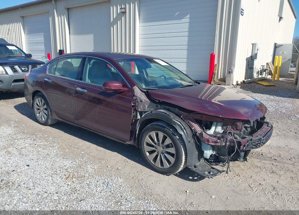 2013 HONDA ACCORD EX-L V-6 VIN: 1HGCR3F81DA012144