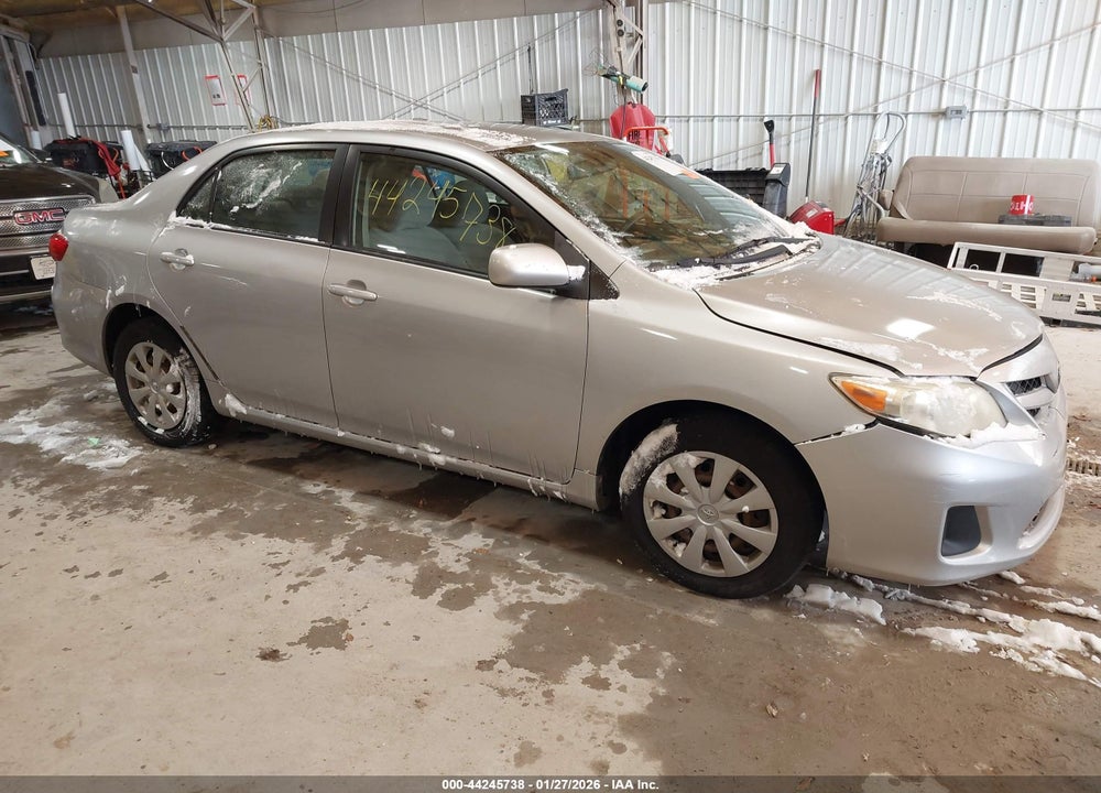2011 TOYOTA COROLLA LE VIN: JTDBU4EE3B9143807