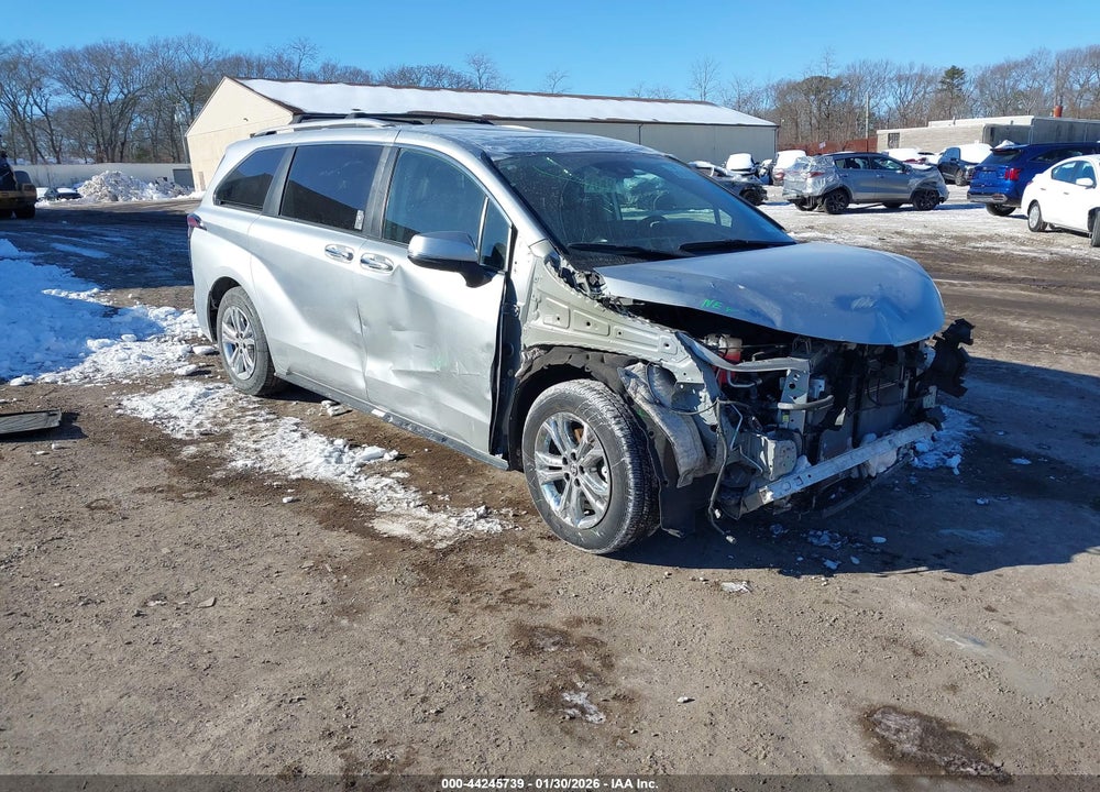 2022 TOYOTA SIENNA PLATINUM VIN: 5TDESKFC4NS058405