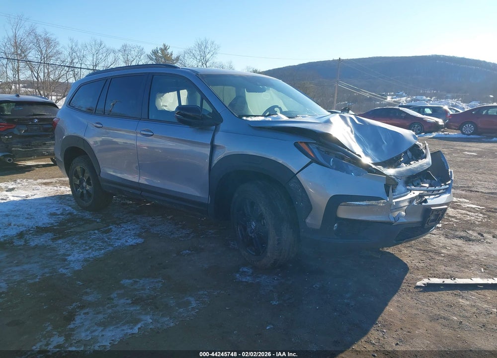 2022 HONDA PILOT AWD TRAILSPORT VIN: 5FNYF6H86NB034211