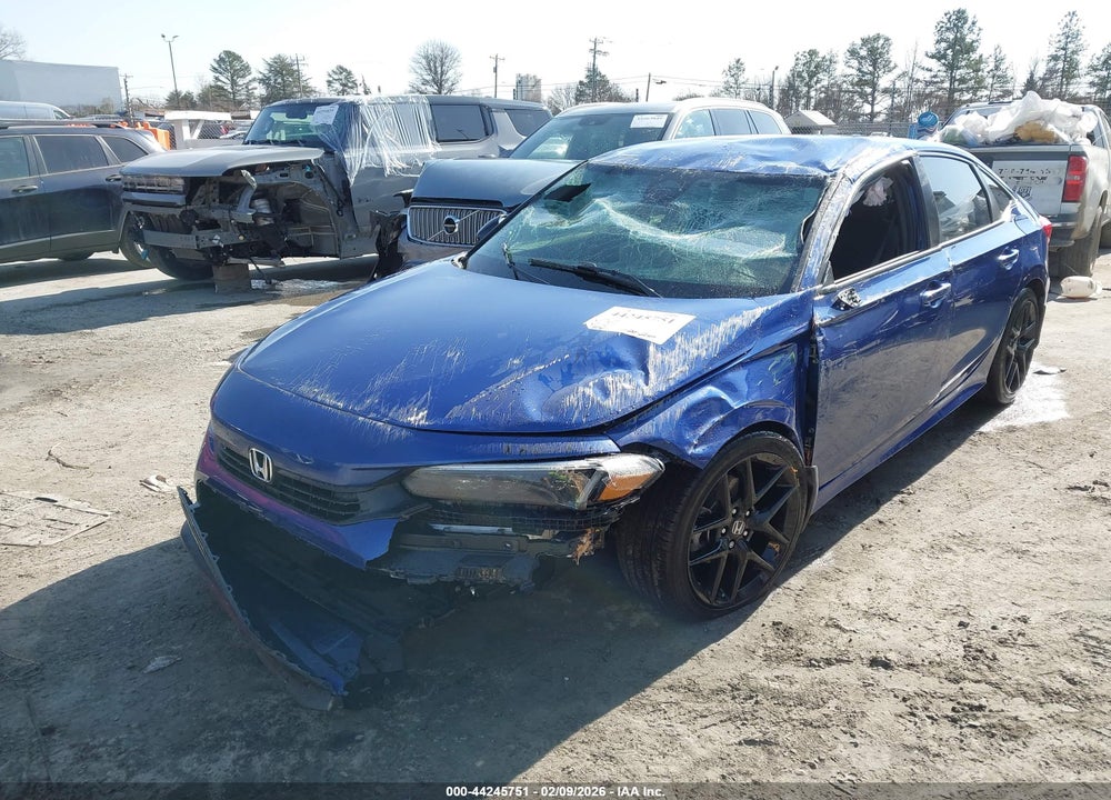 2024 HONDA CIVIC SPORT VIN: 2HGFE2F5XRH593337
