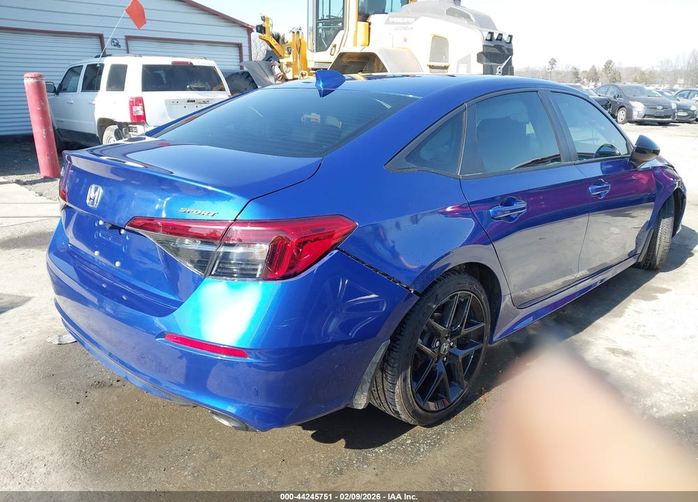 2024 HONDA CIVIC SPORT VIN: 2HGFE2F5XRH593337