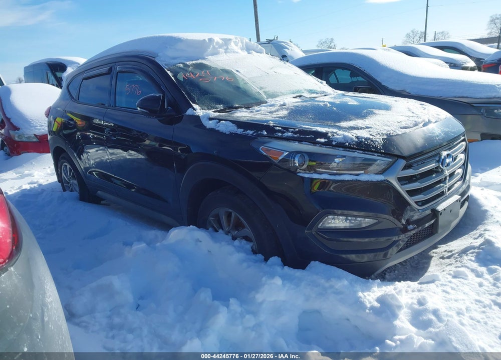 2017 HYUNDAI TUCSON ECO VIN: KM8J3CA21HU371892