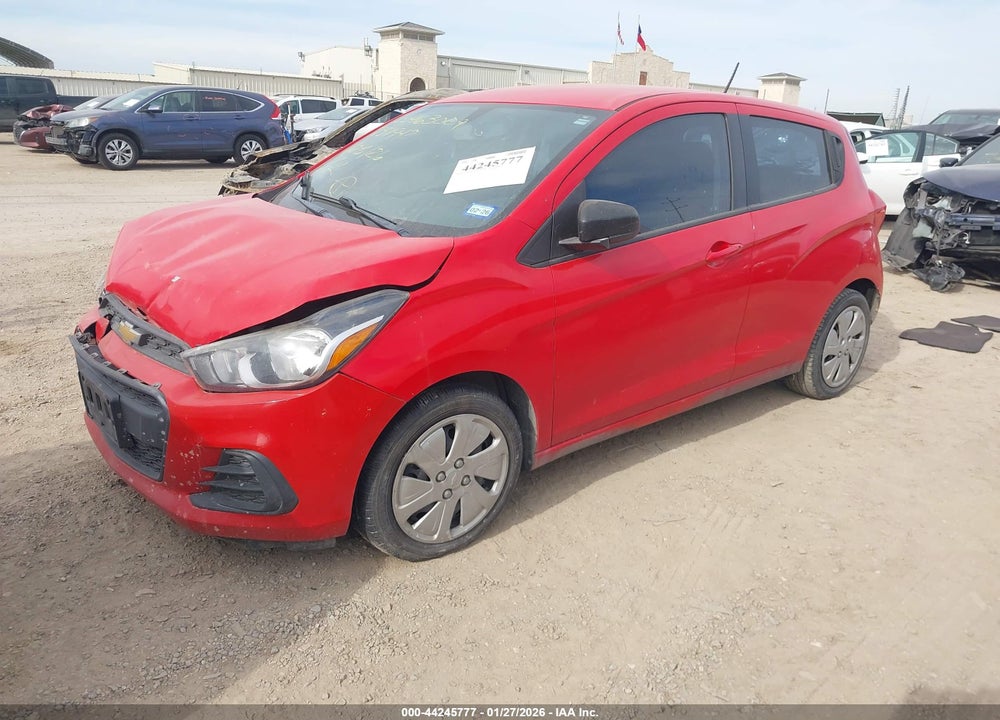 2017 CHEVROLET SPARK LS CVT VIN: KL8CB6SA6HC757942