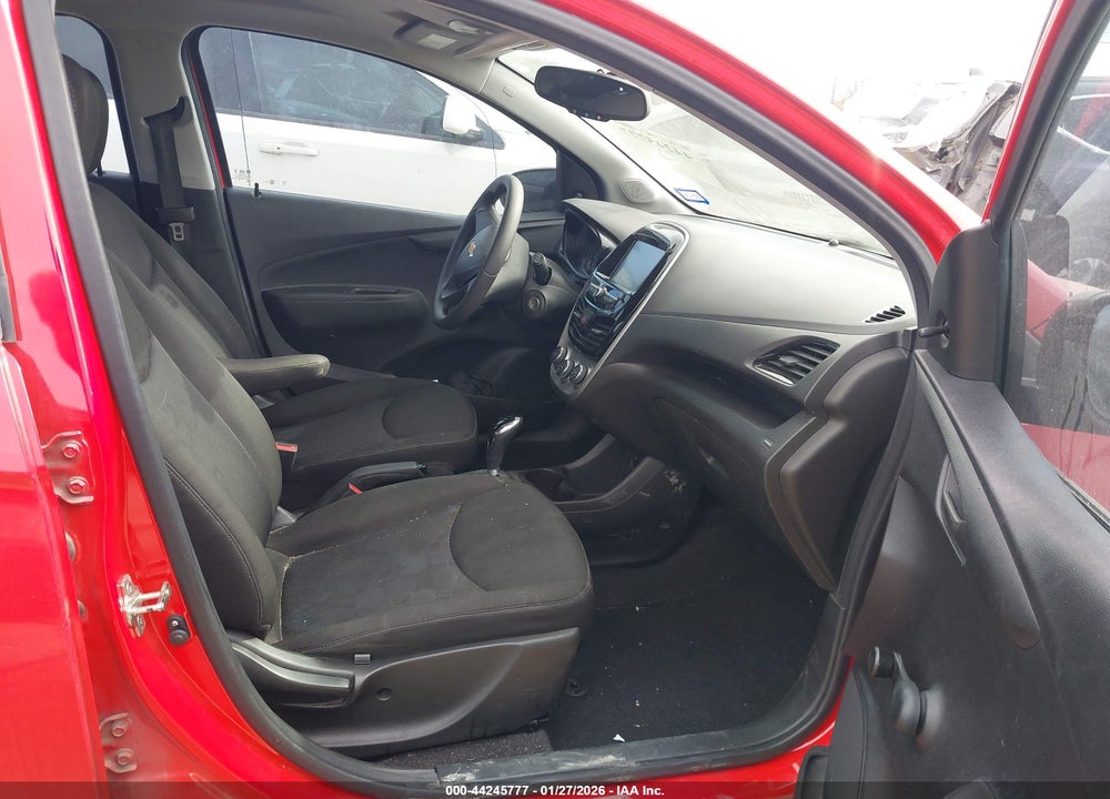 2017 CHEVROLET SPARK LS CVT VIN: KL8CB6SA6HC757942