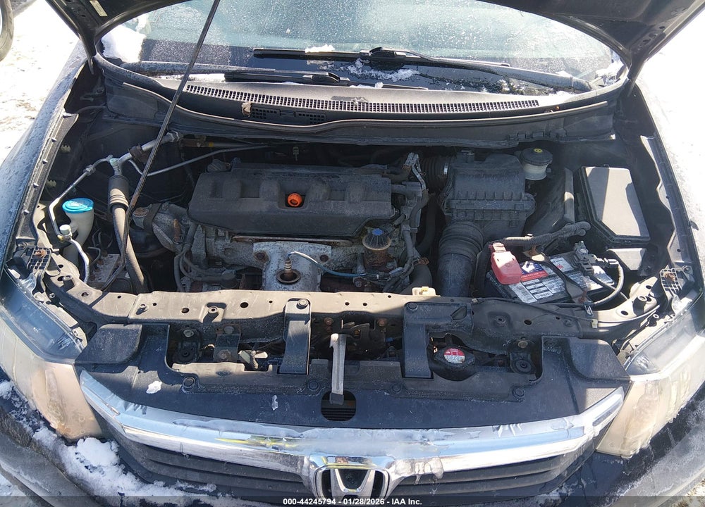 2012 HONDA CIVIC EX VIN: 2HGFB2F88CH576899