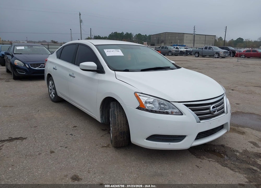 2014 NISSAN SENTRA S/FE+ S/SV/FE+ SV/SR/SL VIN: 3N1AB7AP0EL648731