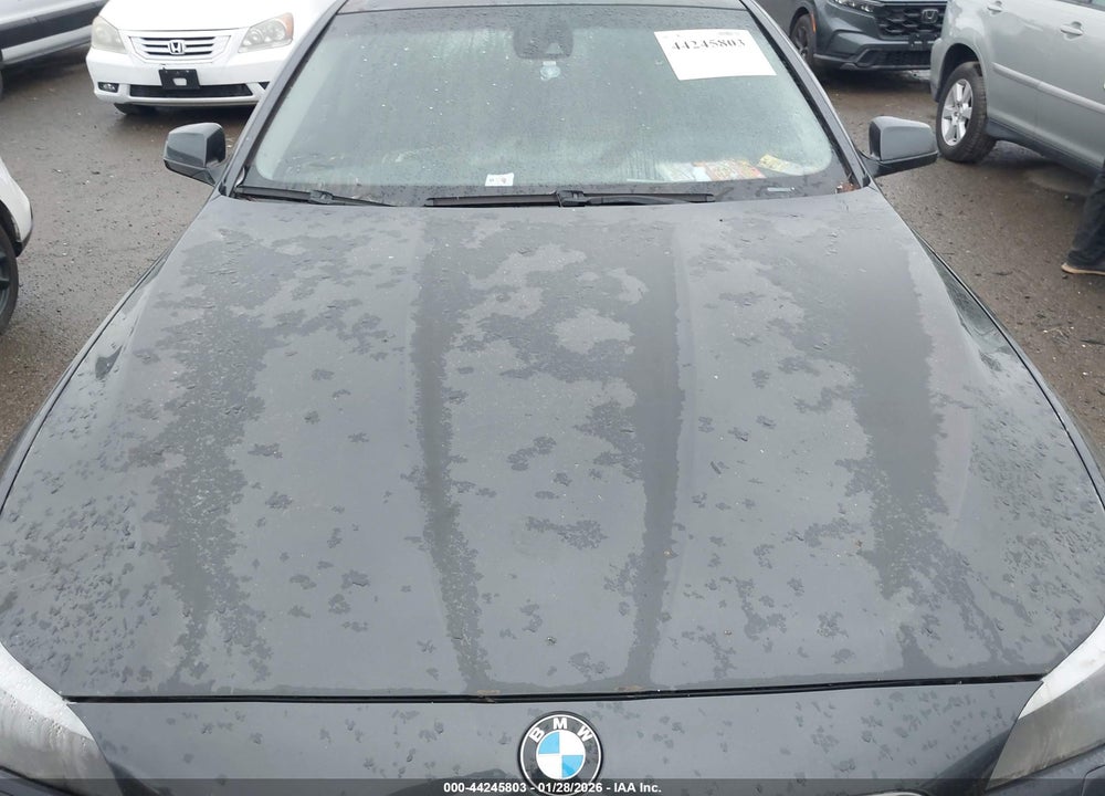 2011 BMW 550I VIN: WBAFR9C56BC617851