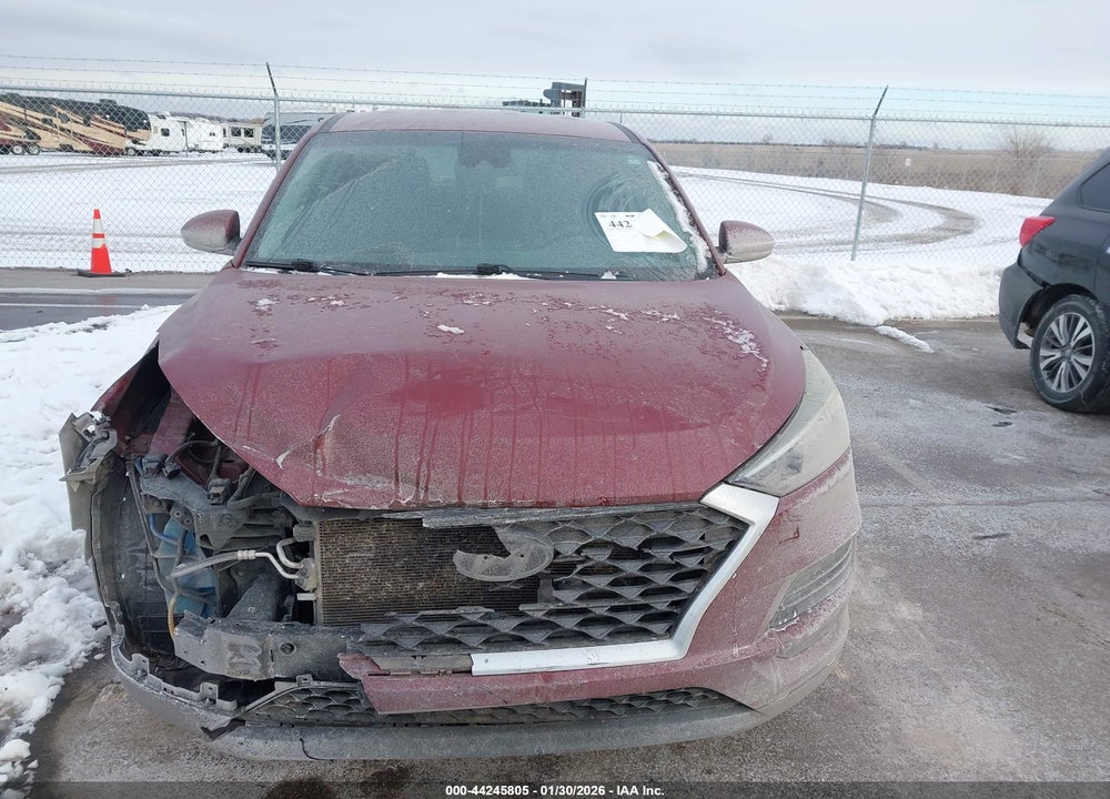 2019 HYUNDAI TUCSON SE VIN: KM8J23A43KU001880