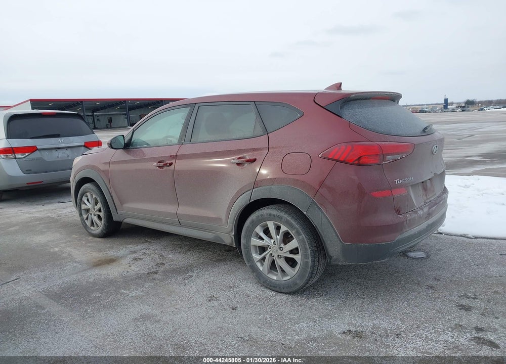 2019 HYUNDAI TUCSON SE VIN: KM8J23A43KU001880
