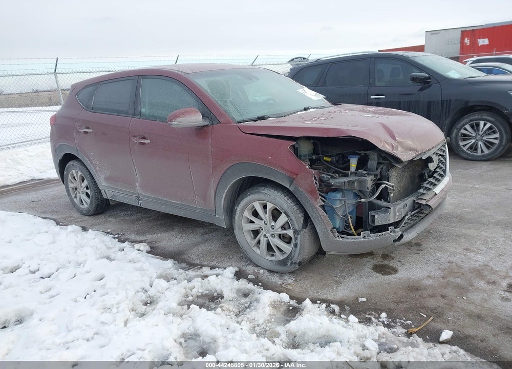 2019 HYUNDAI TUCSON SE VIN: KM8J23A43KU001880
