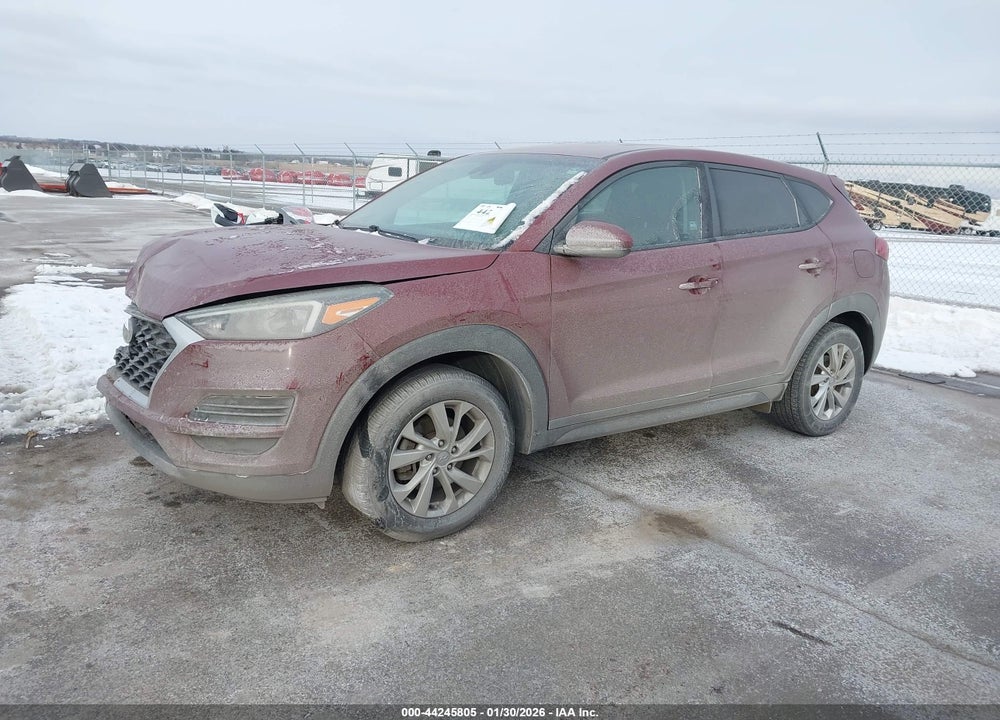 2019 HYUNDAI TUCSON SE VIN: KM8J23A43KU001880