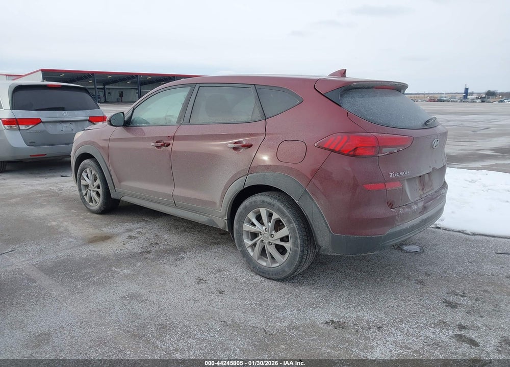 2019 HYUNDAI TUCSON SE VIN: KM8J23A43KU001880