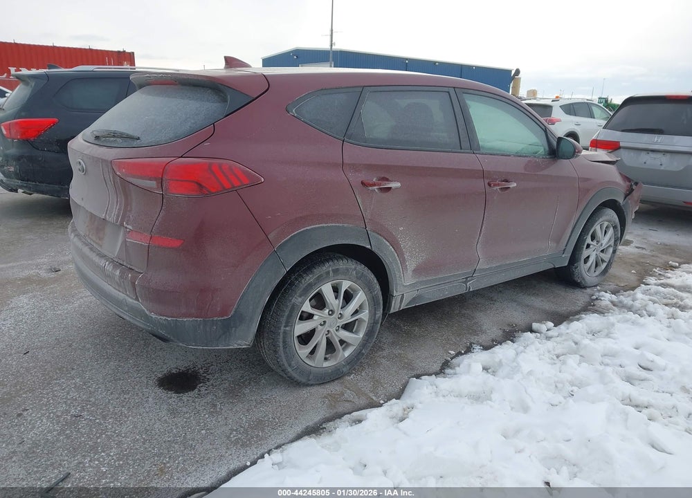 2019 HYUNDAI TUCSON SE VIN: KM8J23A43KU001880