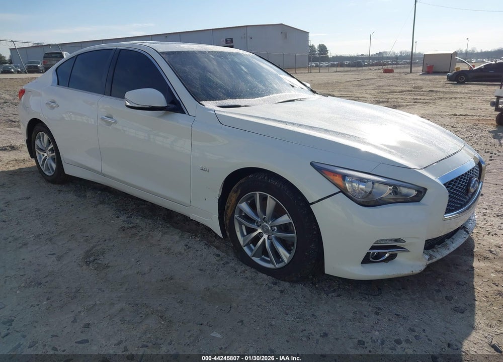 2017 INFINITI Q50 3.0T PREMIUM VIN: JN1EV7AR0HM832877