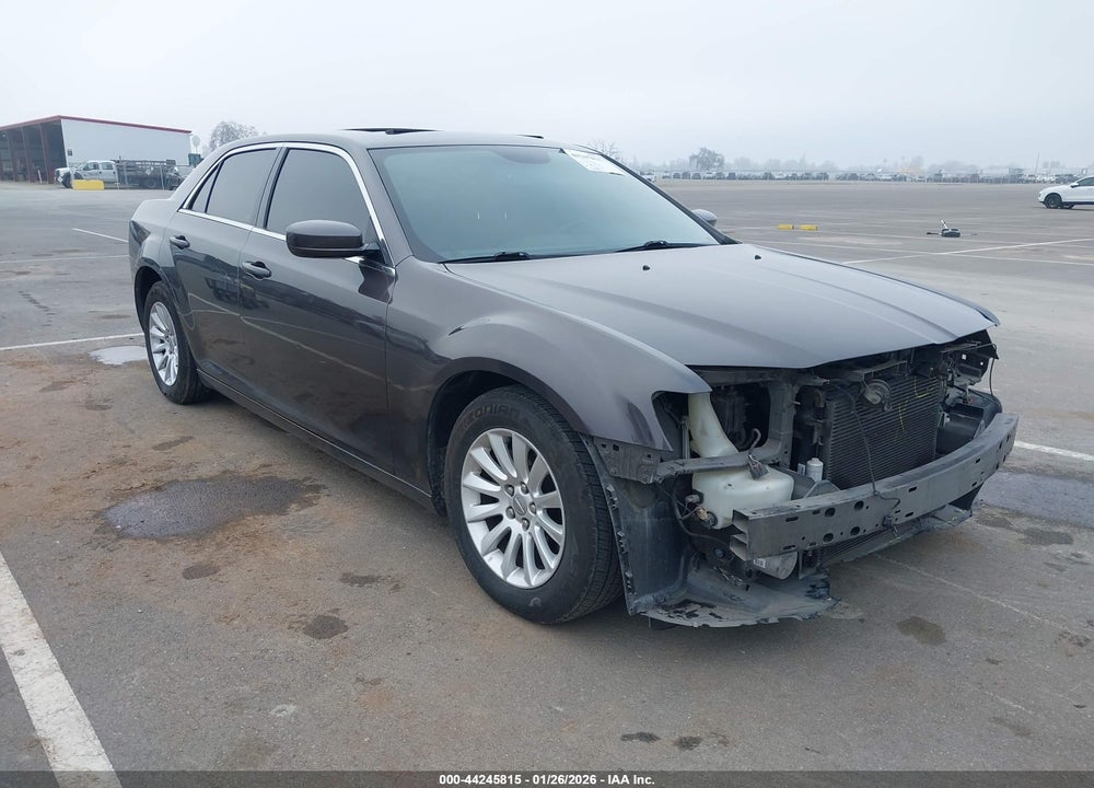 2013 CHRYSLER 300 MOTOWN VIN: 2C3CCAAG2DH574921