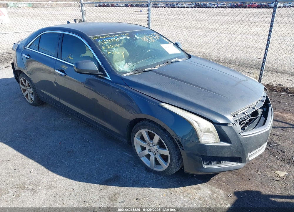 2013 CADILLAC ATS STANDARD VIN: 1G6AA5RA6D0123160