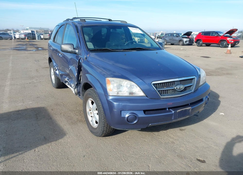 2006 KIA SORENTO EX/LX VIN: KNDJD733265527444