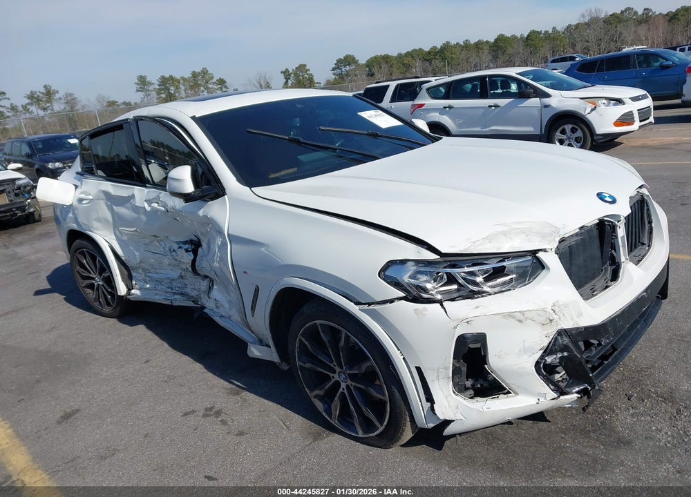 2023 BMW X4 XDRIVE30I VIN: 5UX33DT02P9N55057