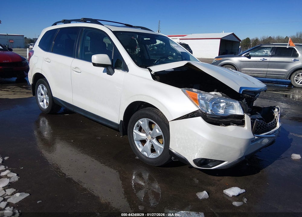 2015 SUBARU FORESTER 2.5I LIMITED VIN: JF2SJARC3FH563158