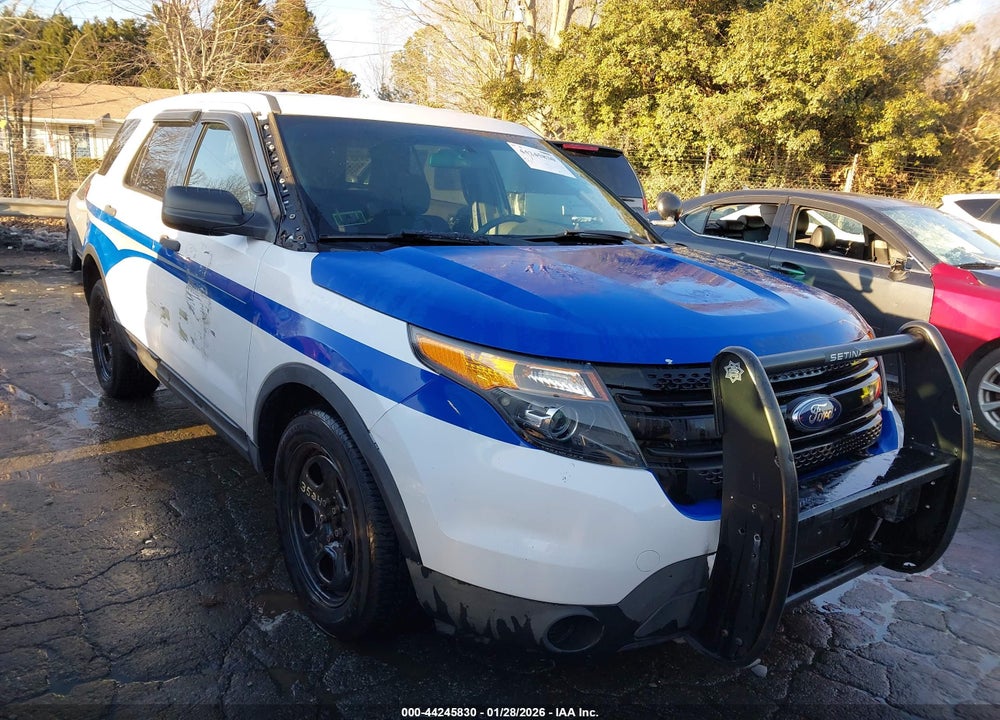 2014 FORD UTILITY POLICE INTERCEPTOR VIN: 1FM5K8AR8EGC02252