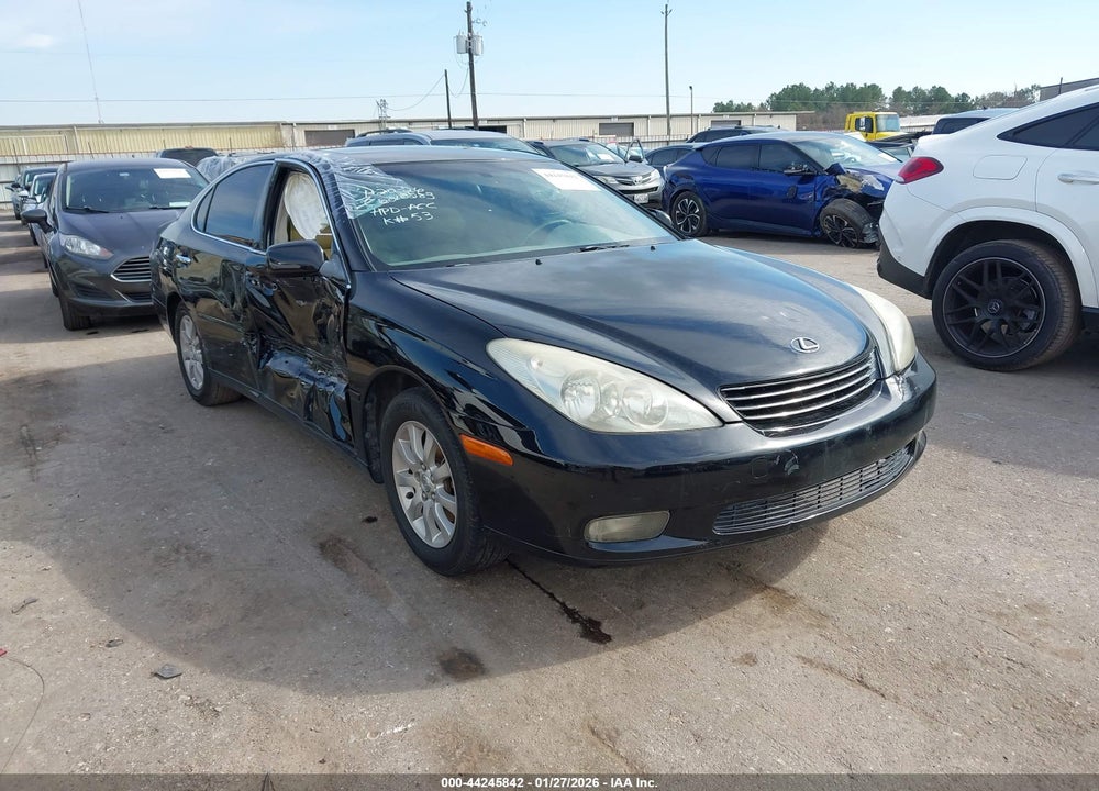 2002 LEXUS ES 300 VIN: JTHBF30G620080766