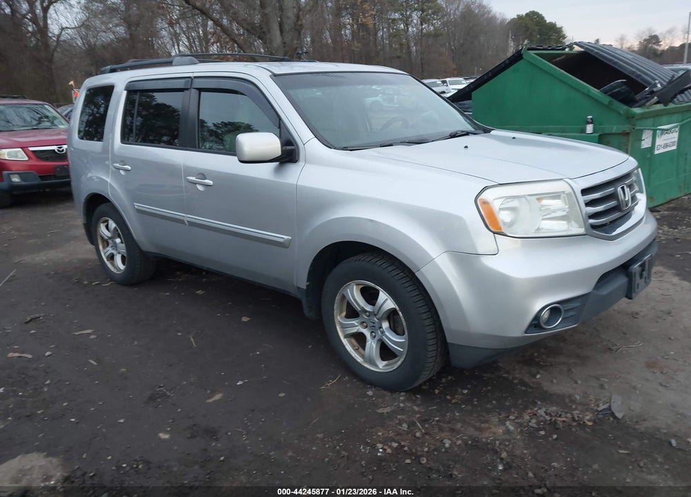 2012 HONDA PILOT EX VIN: 5FNYF4H49CB084325