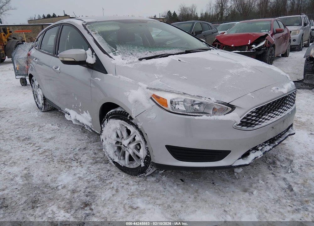 2017 FORD FOCUS SE VIN: 1FADP3K20HL311554