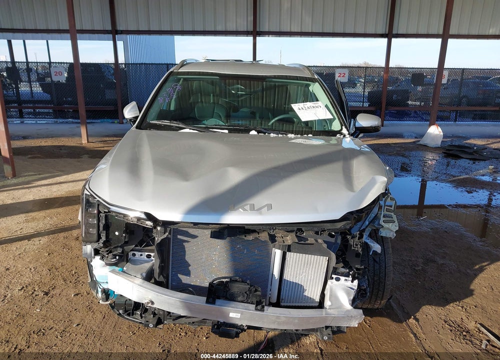 2025 KIA SORENTO HYBRID EX VIN: KNDRHDJG7S5350069